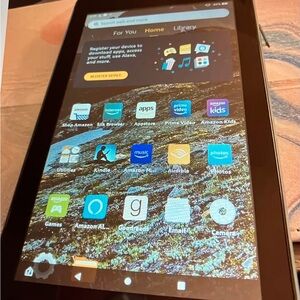 Amazon Fire 7 (9th Generation) 15 GB, Wi-Fi - 7” Screen - Twilight Blue